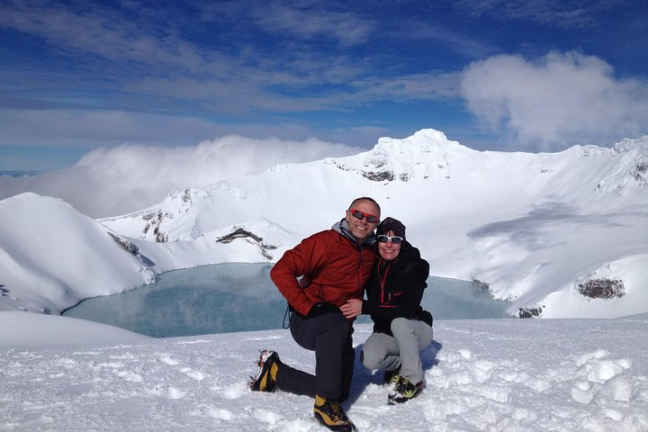Private Mt Ruapehu Summit Plateau Guided HIke - Photo 1 of 5